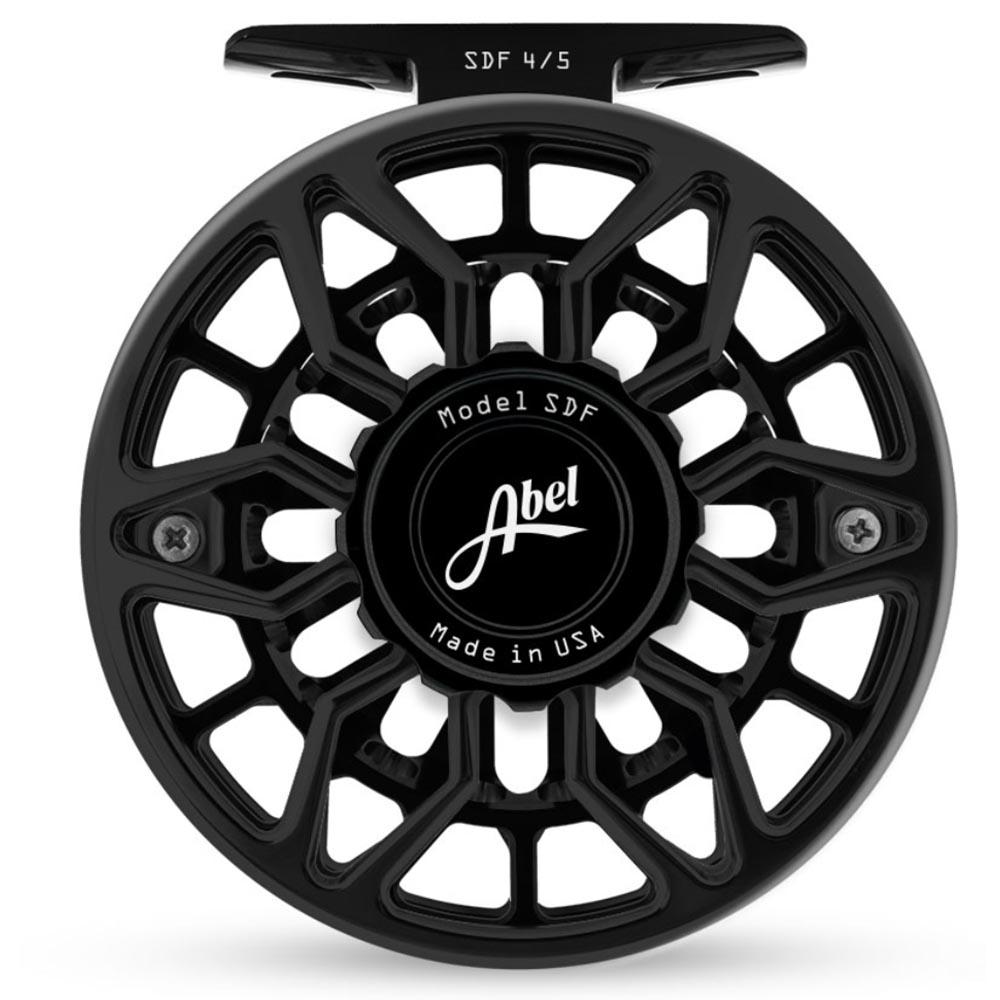 Abel SDF 4/5 Reel Ported in Gloss Black